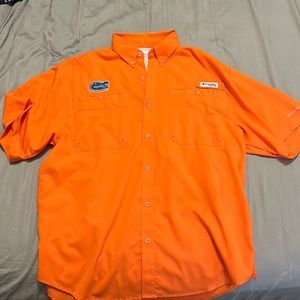 Florida gators Columbia PFG polo